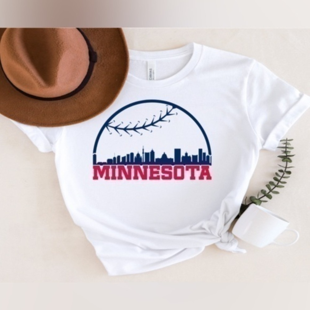 Minnesota Twins Skyline Tee